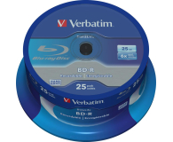 VERBATIM BluRay 6x 25GB DataLife cake 25 szt - 408500 - zdjęcie 1